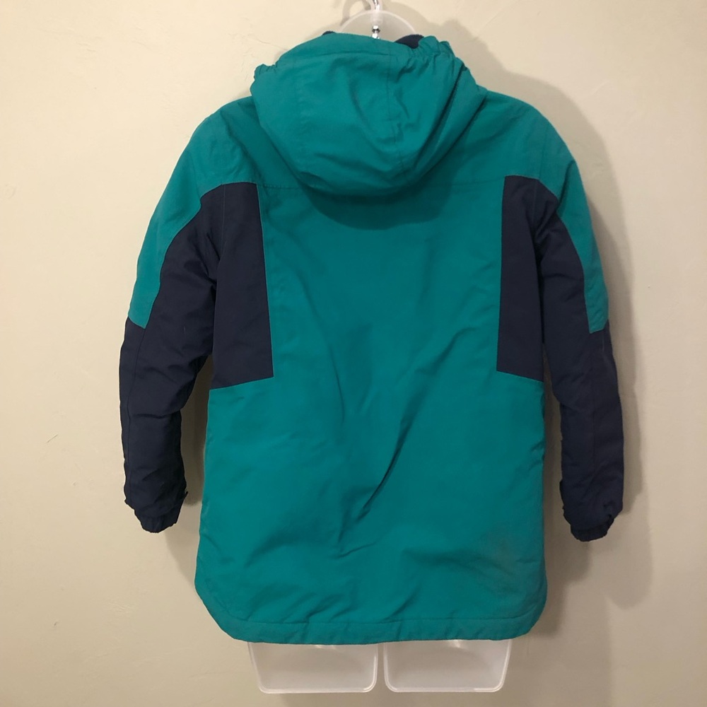 Lands' End Squall Jacket Boy's Size Medium - Picture 2 of 15